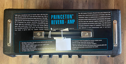 Fender '68 Custom Princeton Reverb 1x10" 12-watt Tube Combo Amp (NEW)