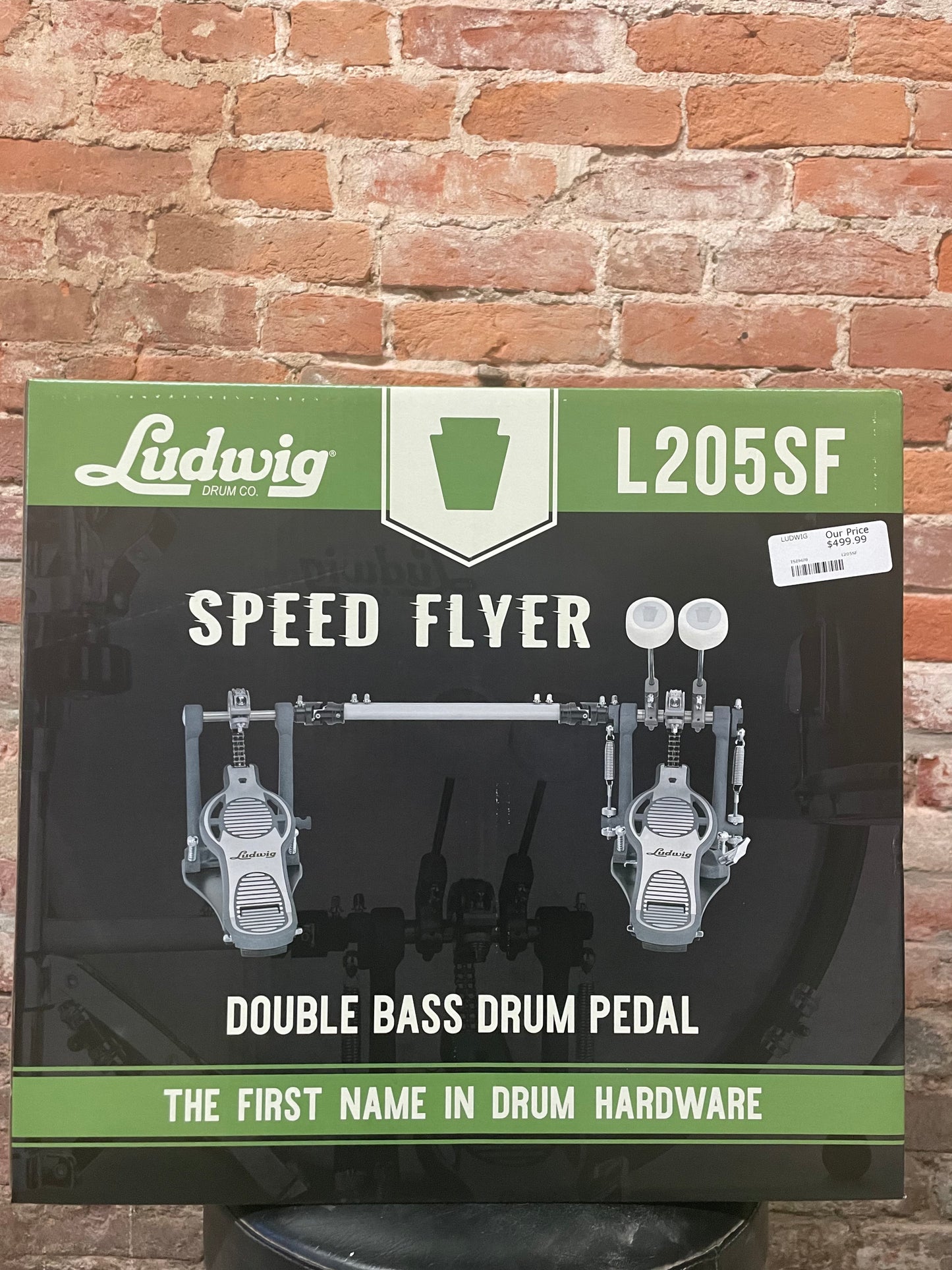 Ludwig L205SF Speed Flyer Double Bass Drum Pedal (NEW)