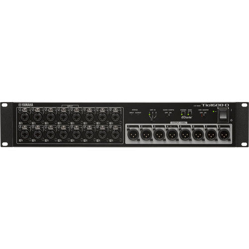 Yamaha Tio1608-D Digital Stage Box with Dante