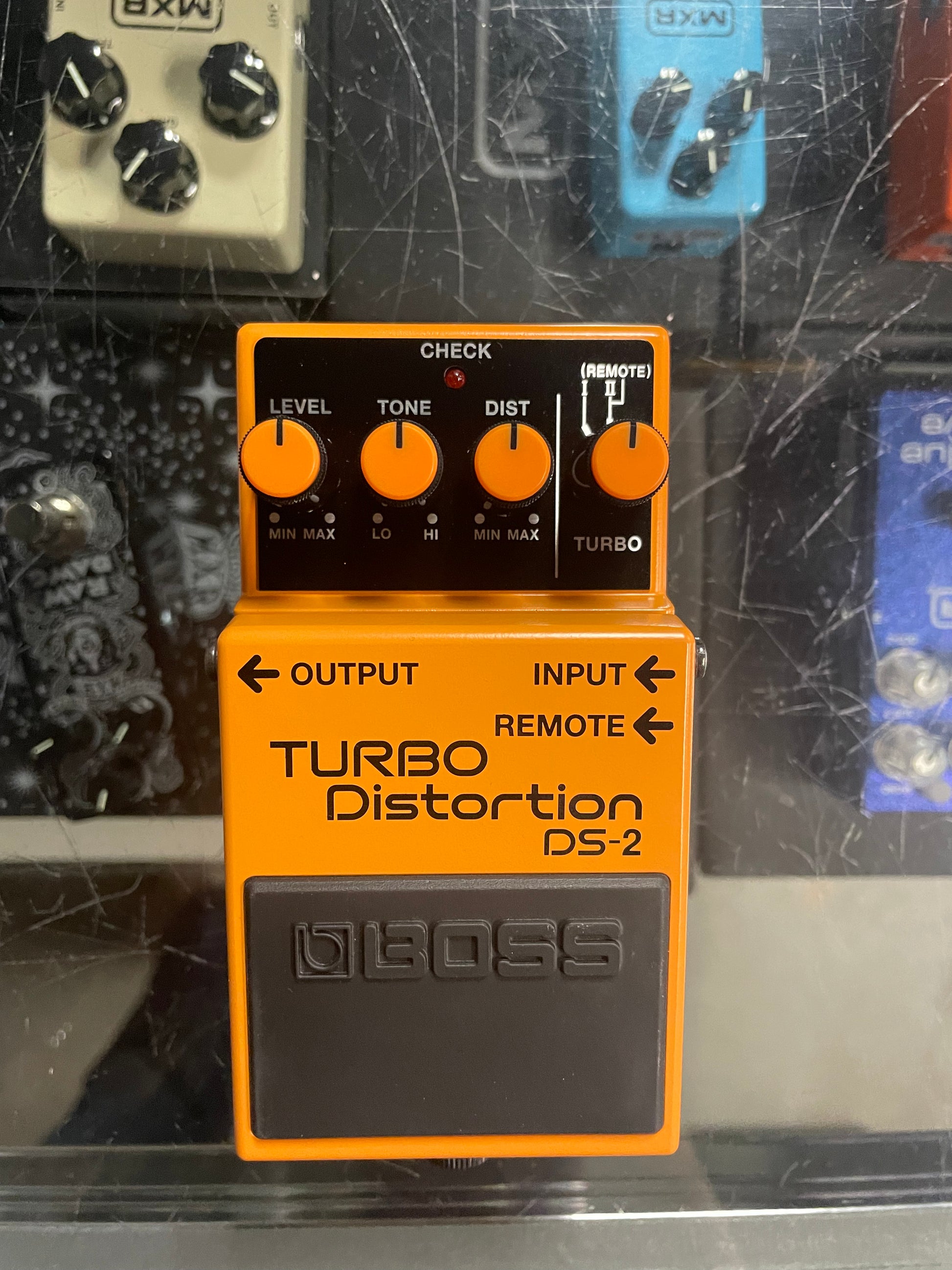 Boss DS-2 Turbo Distortion Pedal (NEW) – Allen Music Shop