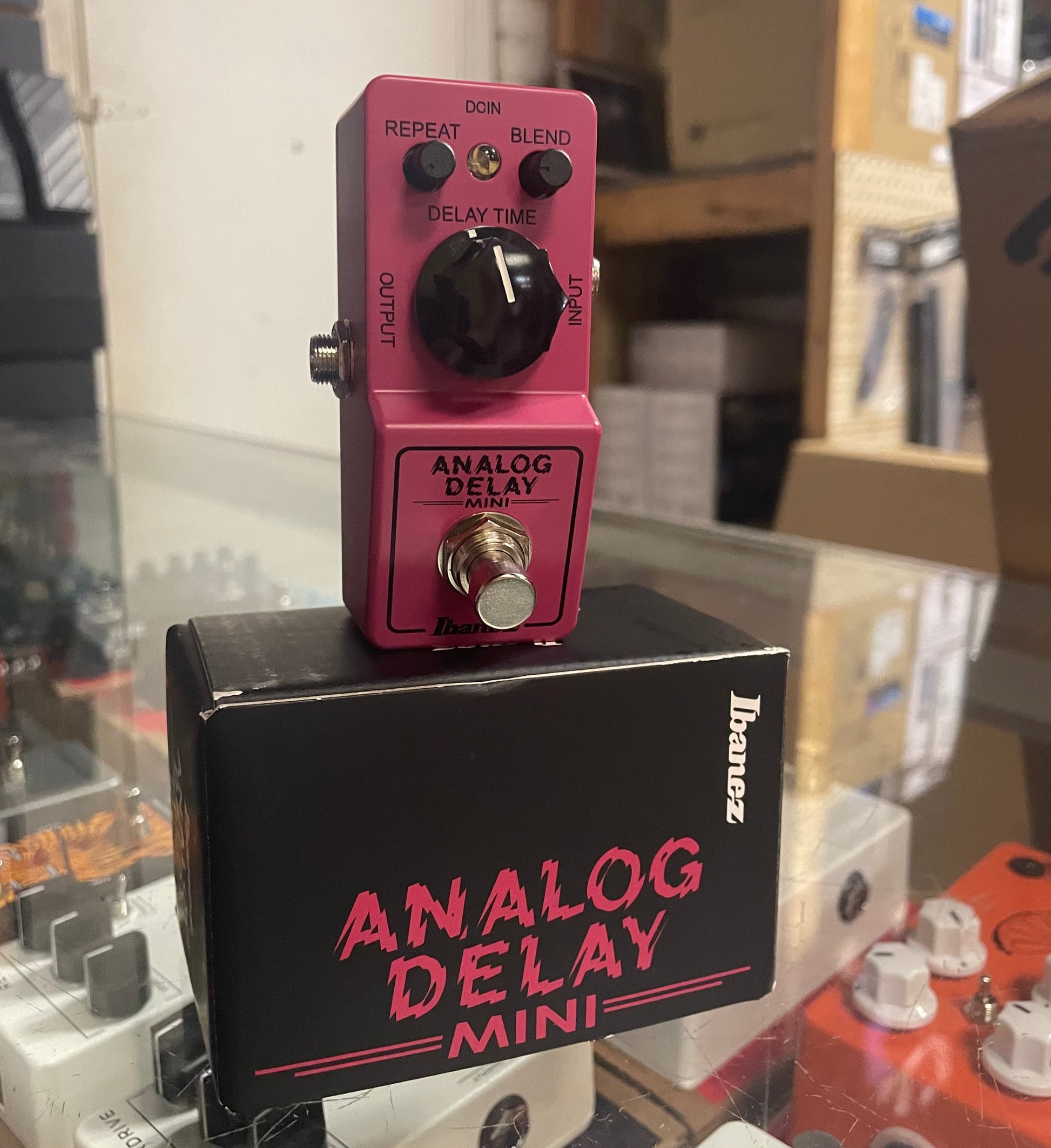 Ibanez Analog Delay Mini Pedal (NEW)