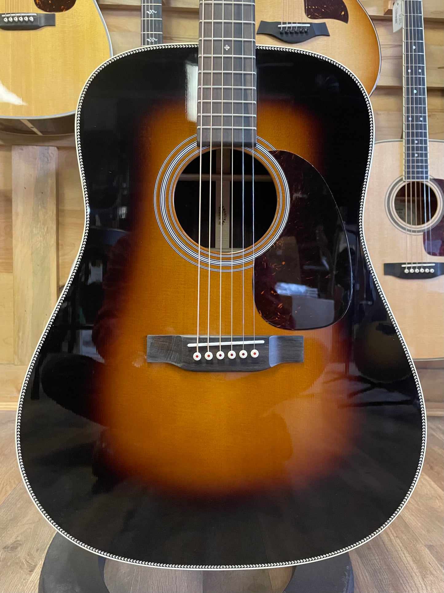 Martin HD-28 Acoustic Guitar - Sunburst