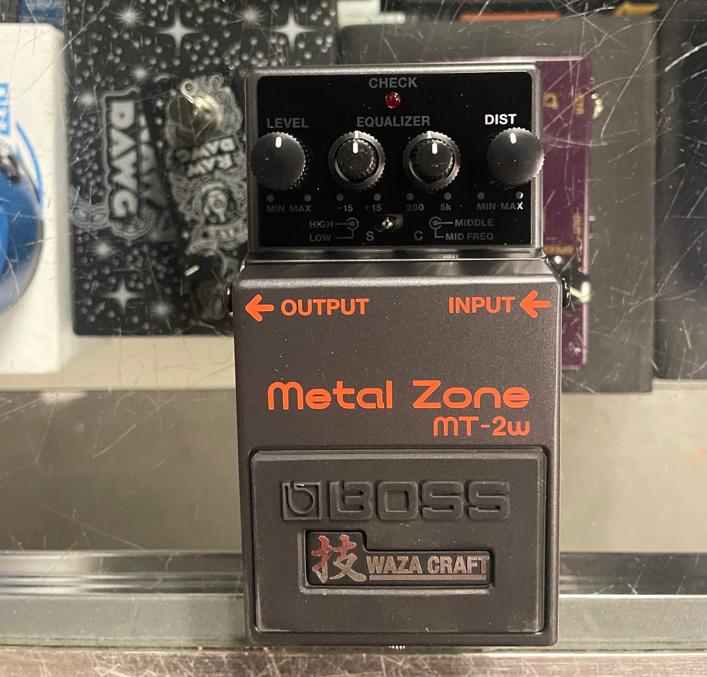 Boss MT-2W Metal Zone Waza Craft