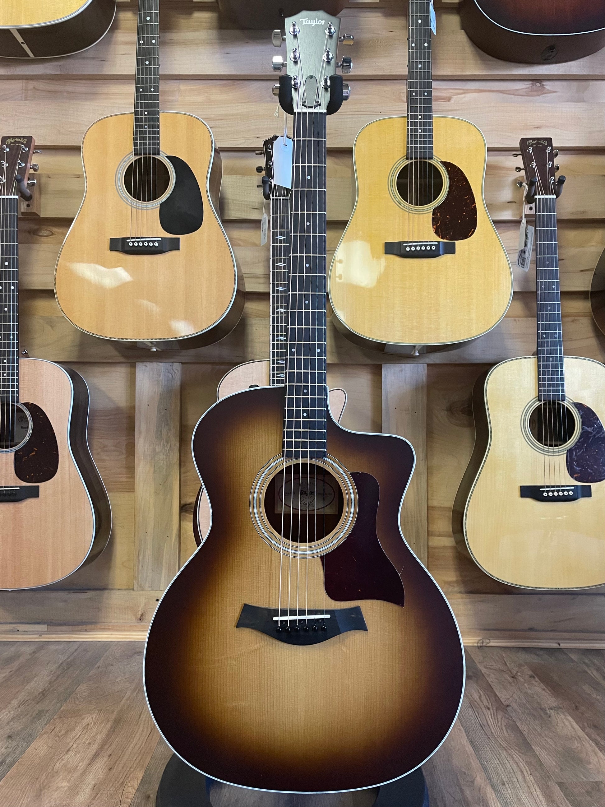 Taylor 214ce-K SB – Allen Music Shop Taylor 214ce-K SB – Allen Music Shop