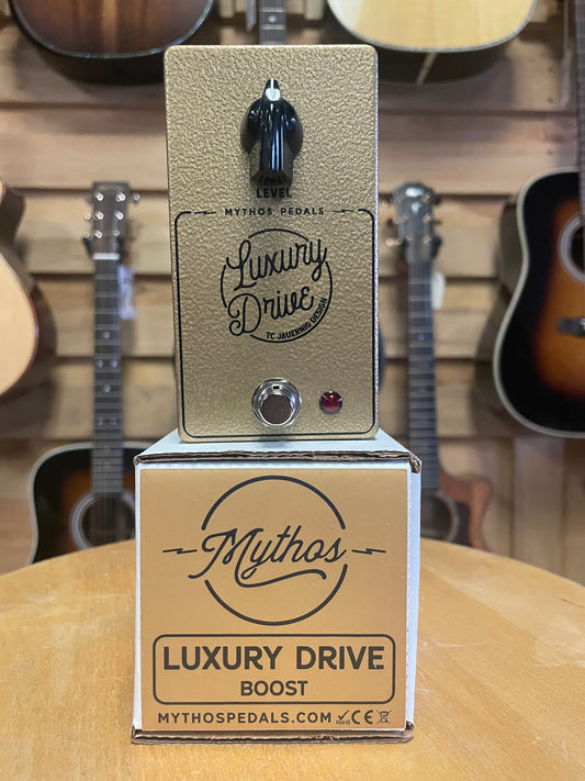 Mythos Luxury Drive Boost (NEW)