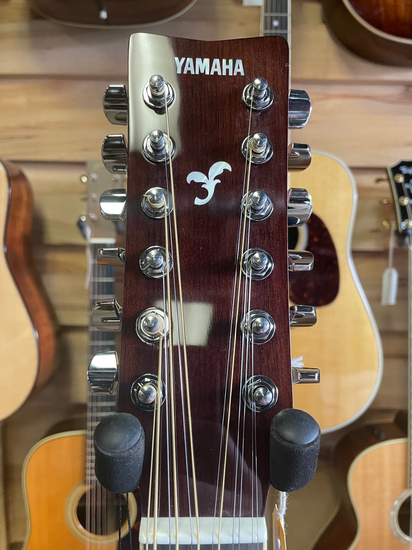 Yamaha FG820 12-String Acoustic Guitar - Natural (NEW) – Allen