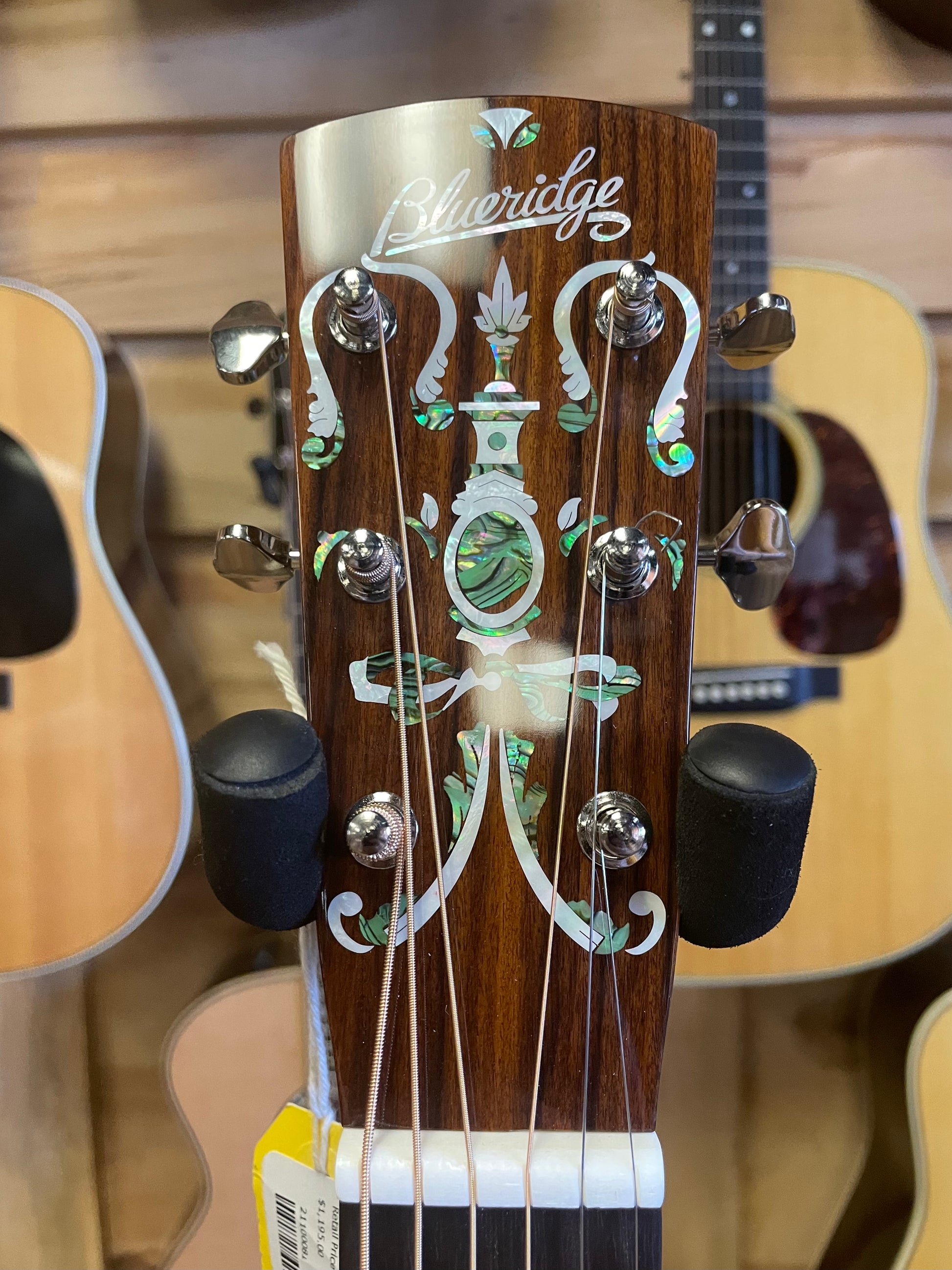 Blueridge acoustic deals guitar