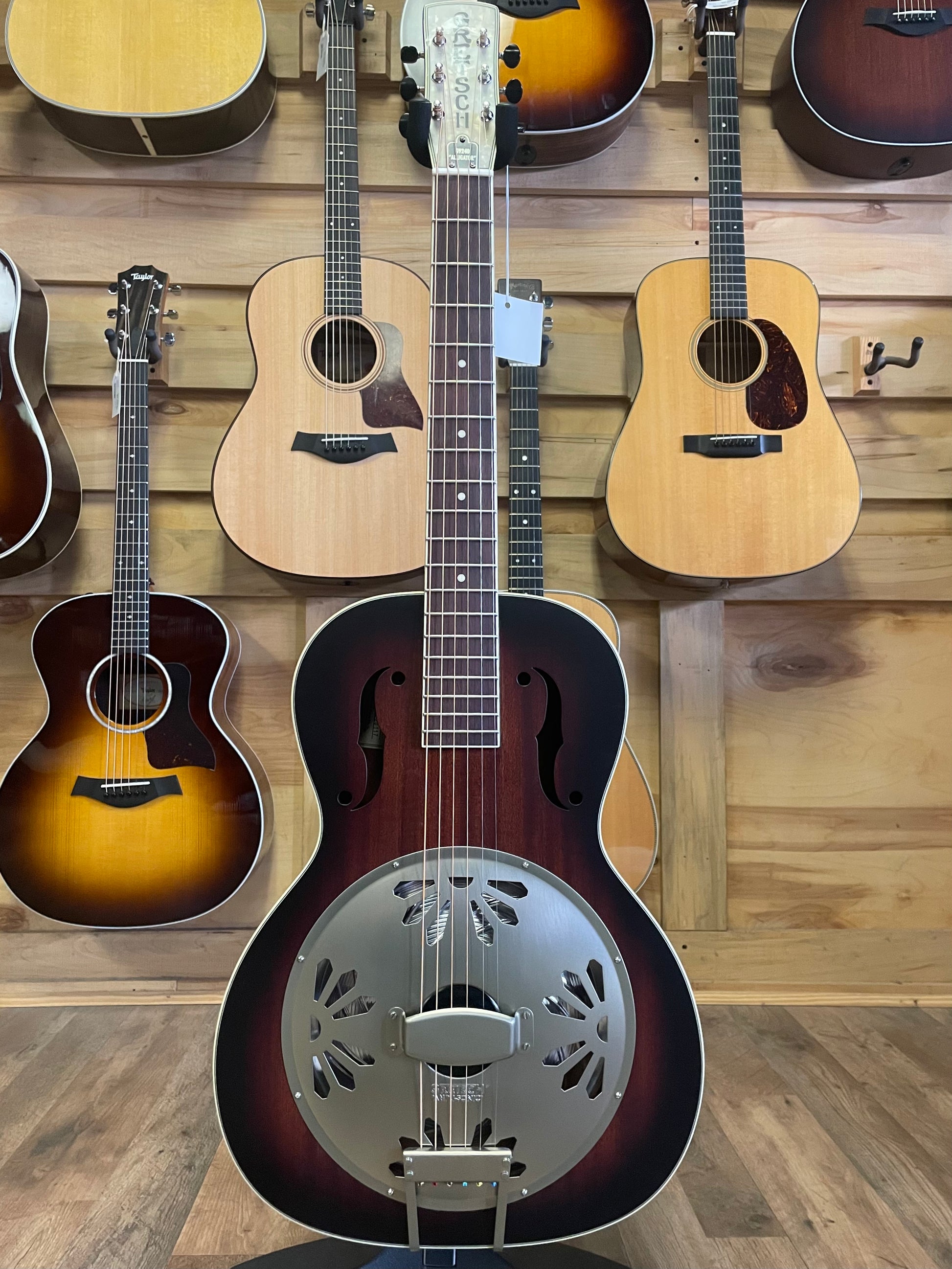 Gretsch G9240 Alligator 2 color sunburst NEW Allen Music Shop