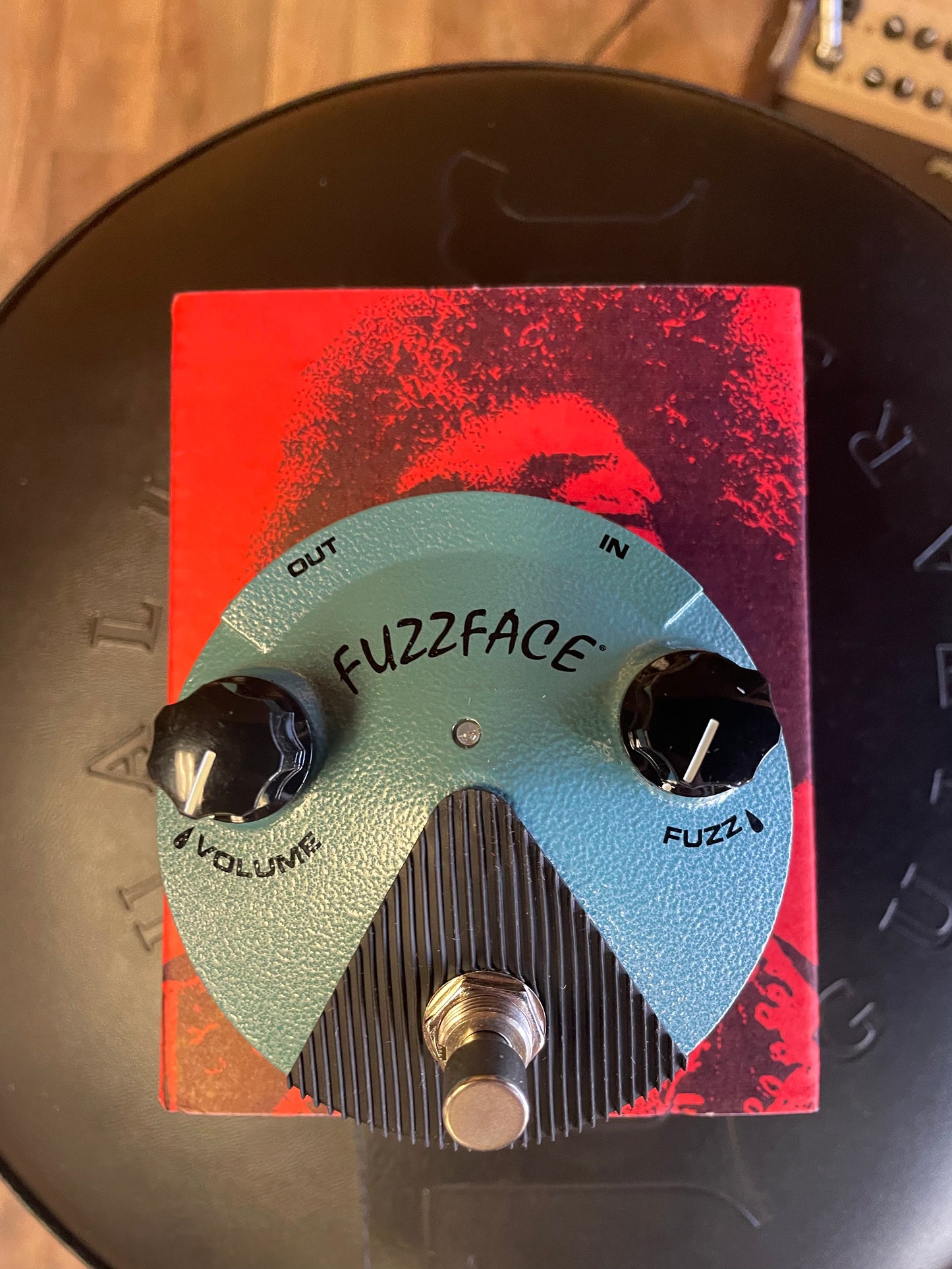 Dunlop FFM3 Jimi Hendrix Fuzz Face Mini Pedal (NEW)