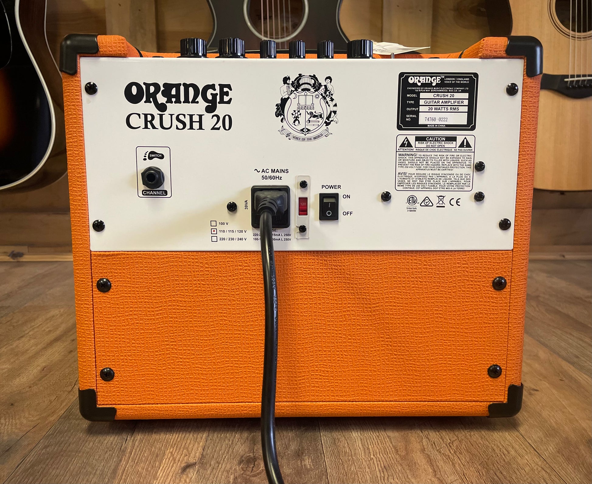 Orange Crush 20 1x8