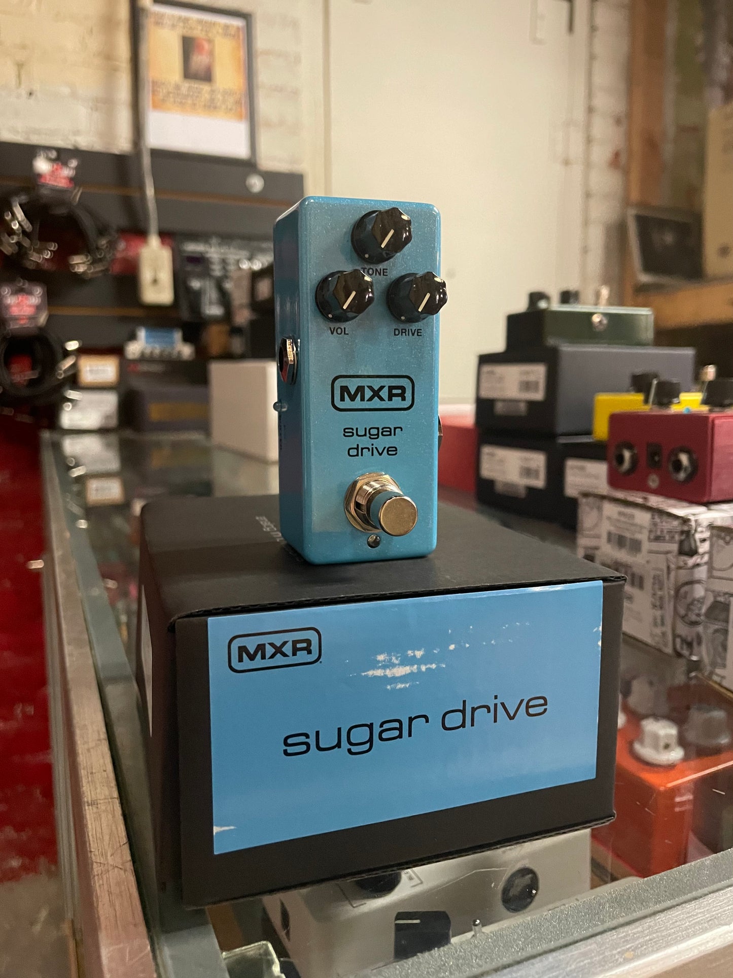 MXR M294 Sugar Drive Overdrive Pedal (NEW) – Allen Music Shop