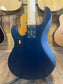 Sterling By Music Man StingRay RAY5 Bass Guitar - Trans Blue Satin (NEW)