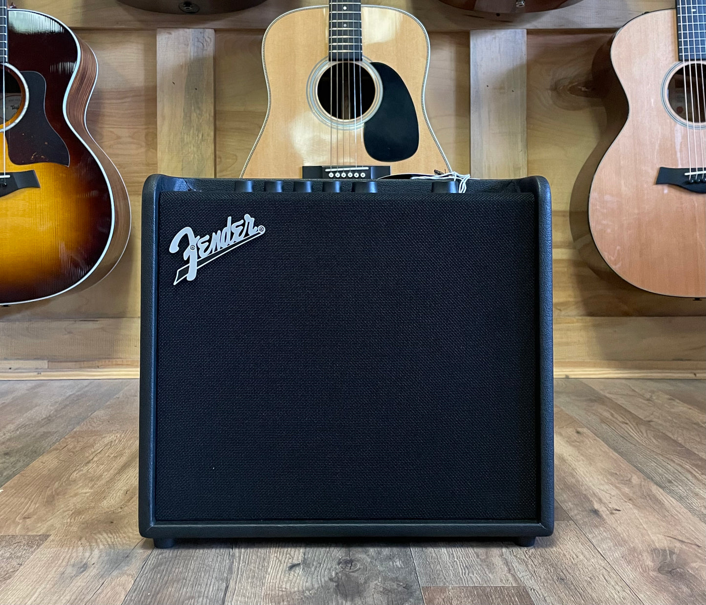 Fender mustang lt25 acoustic guitar deals