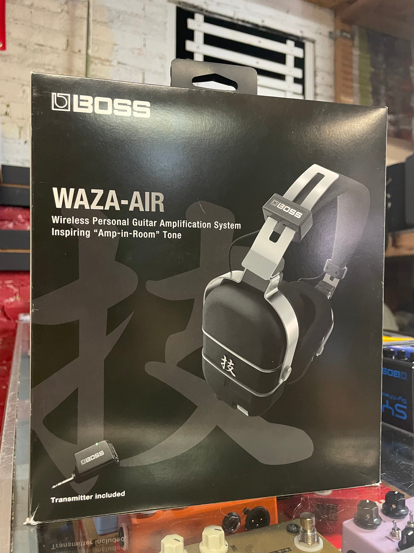 Boss WAZA-AIR Wireless Guitar Headphone Amp (NEW)