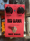 Way Huge Red Llama Overdrive MkIII Smalls Pedal (NEW)