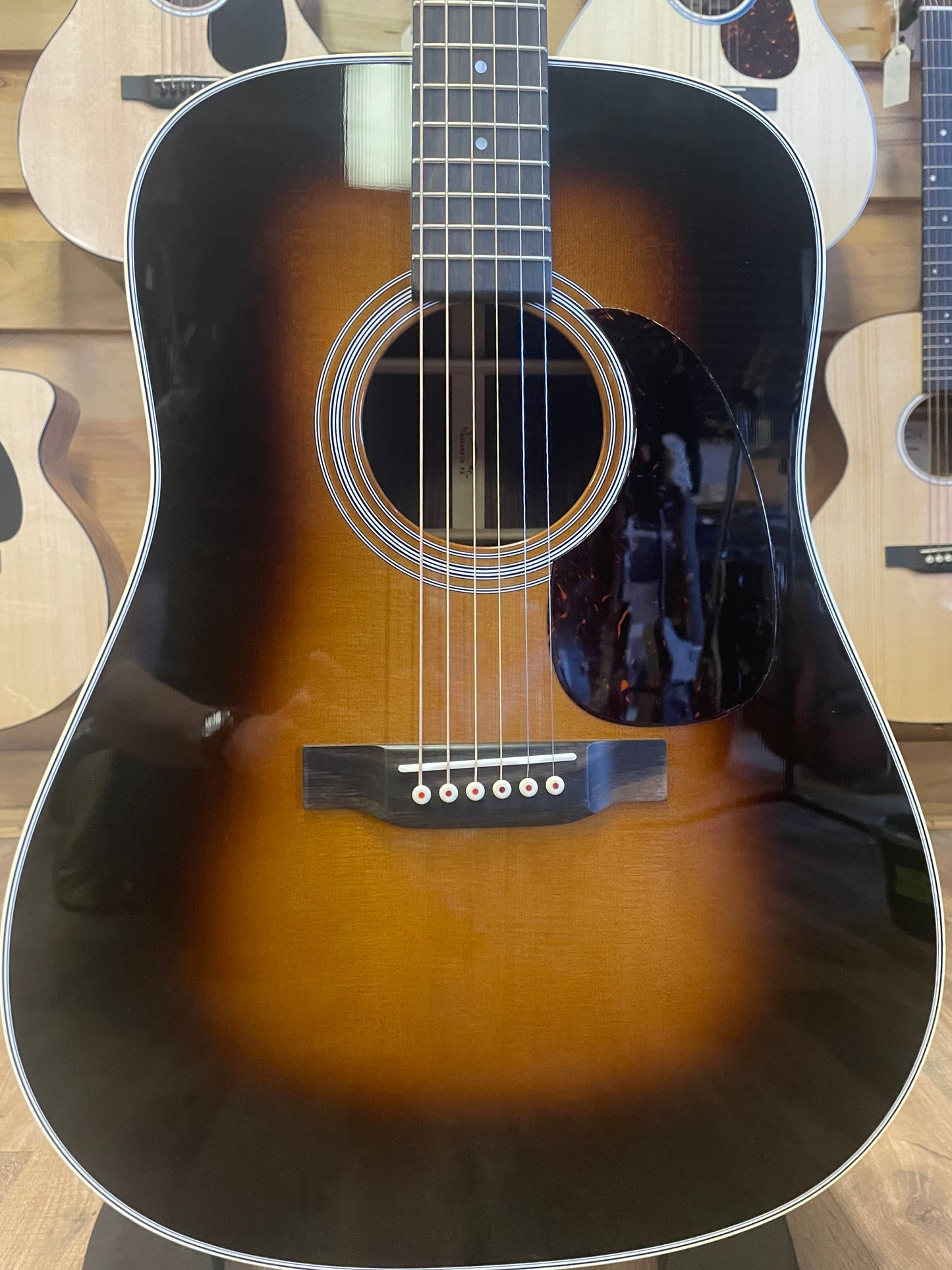 Martin D-28 Acoustic Guitar - Sunburst (NEW)