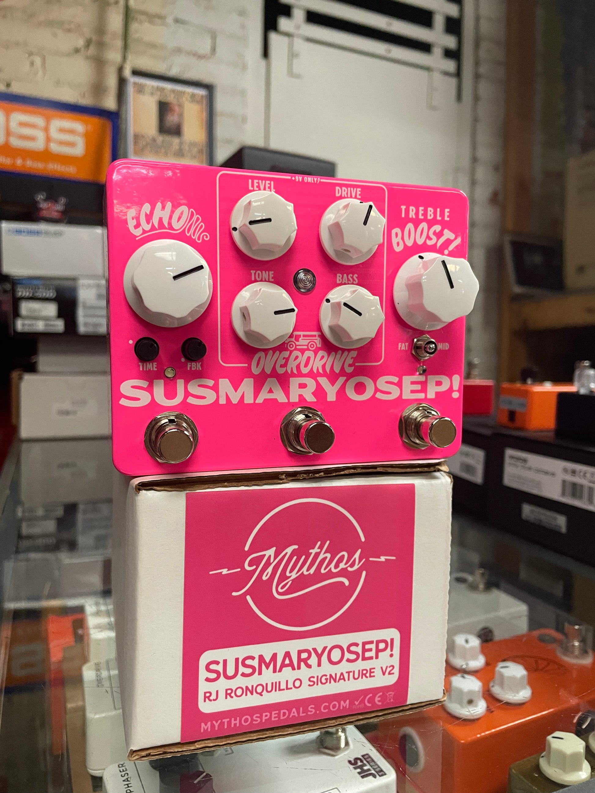 Mythos Pedals SusMaryOsep! V2 (NEW)