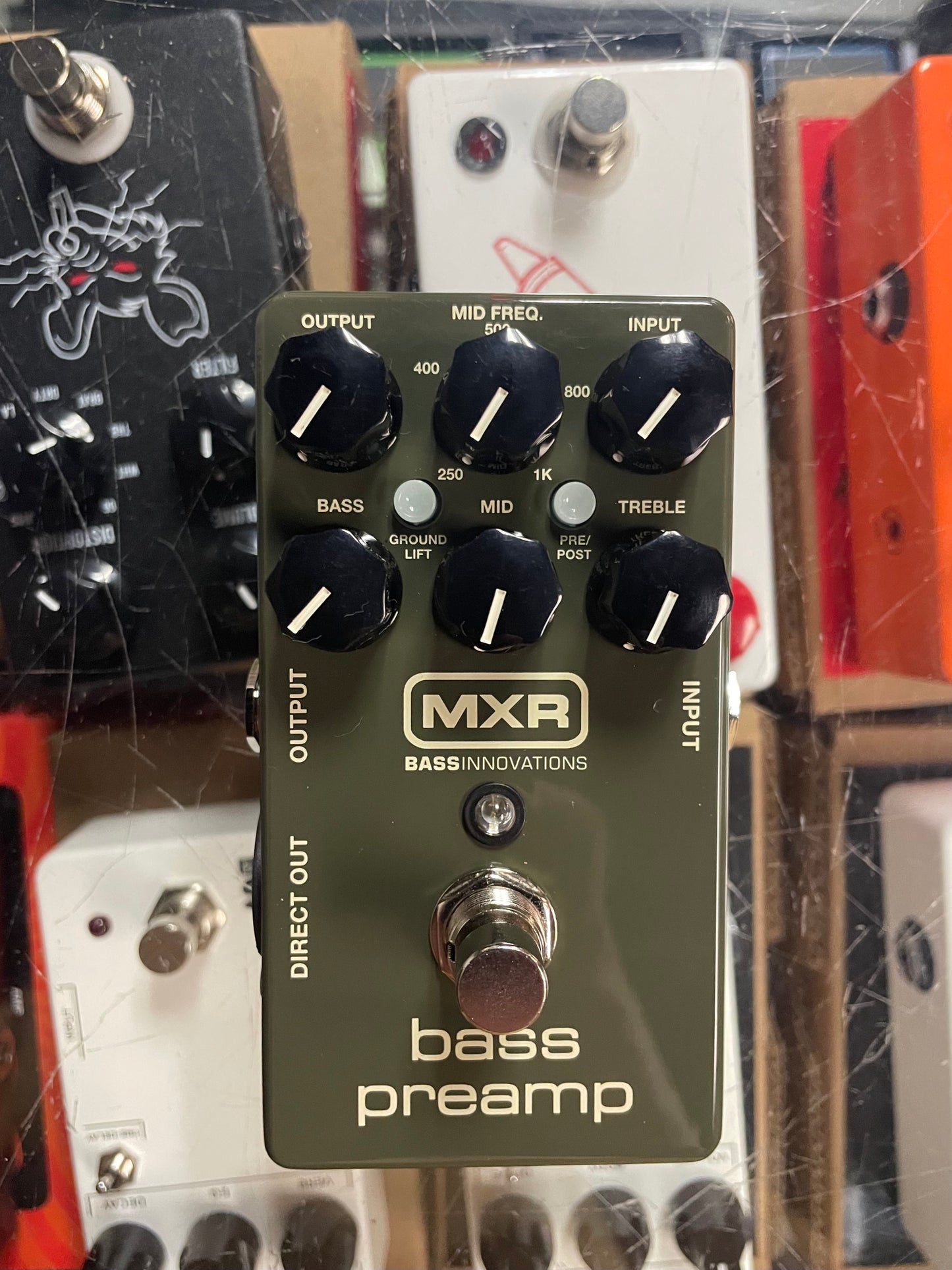 MXR M81 Bass Preamp Pedal (NEW) – Allen Music Shop