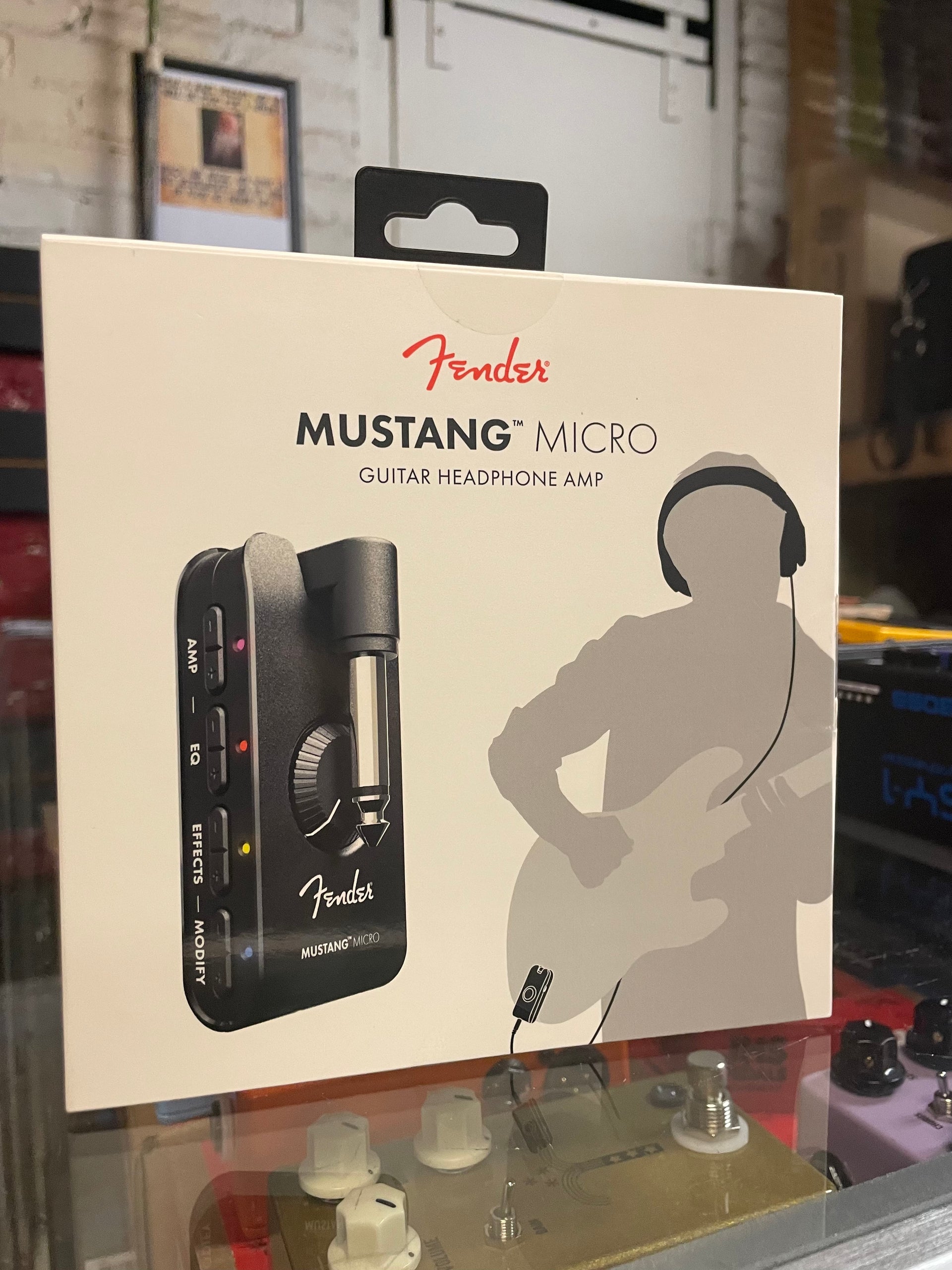 Fender Mustang Micro Personal Guitar Amplifier (NEW) – Allen Music