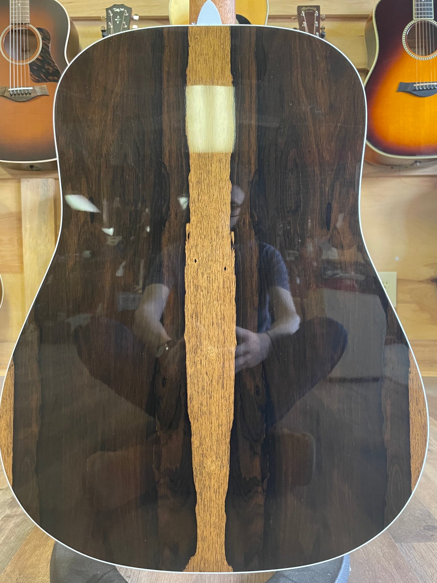 Martin D-13E Ziricote Acoustic-electric Guitar-Natural (NEW)