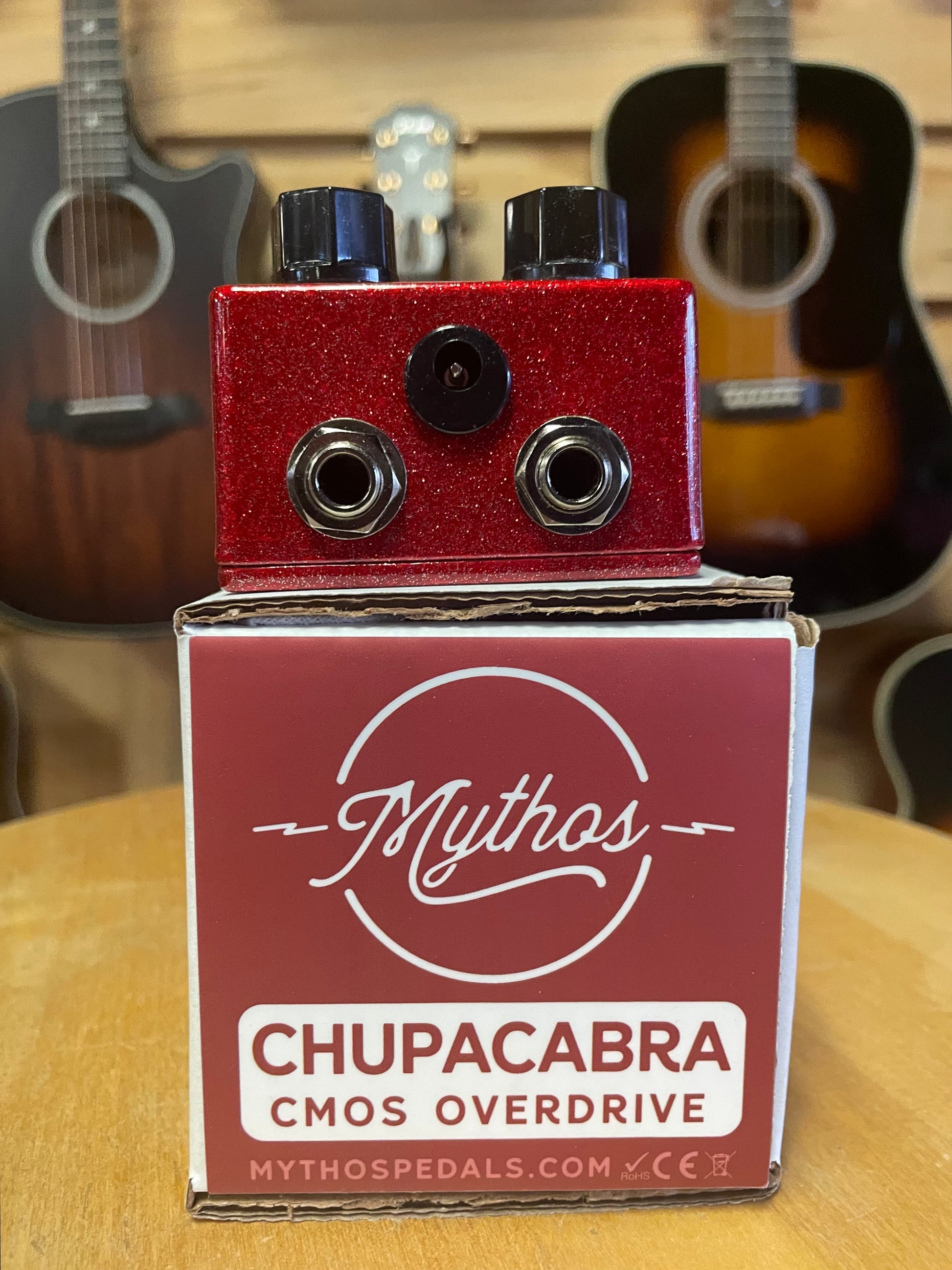 mythos chupacabra pedal Mythos Chupacabra CMOS Overdrive (NEW) – Allen Music Shop