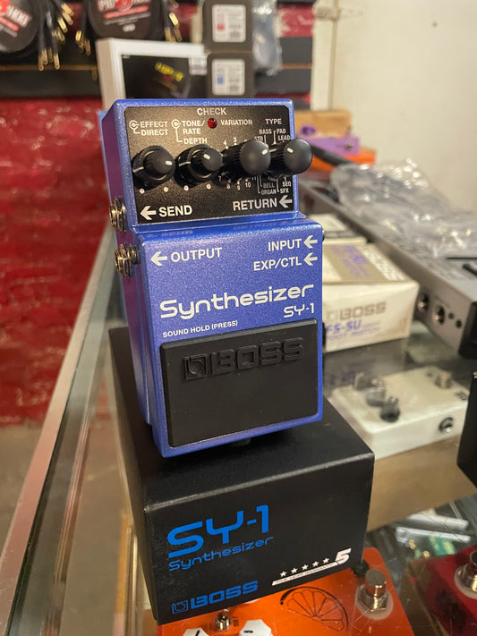 Boss SY-1 Synthesizer (NEW)
