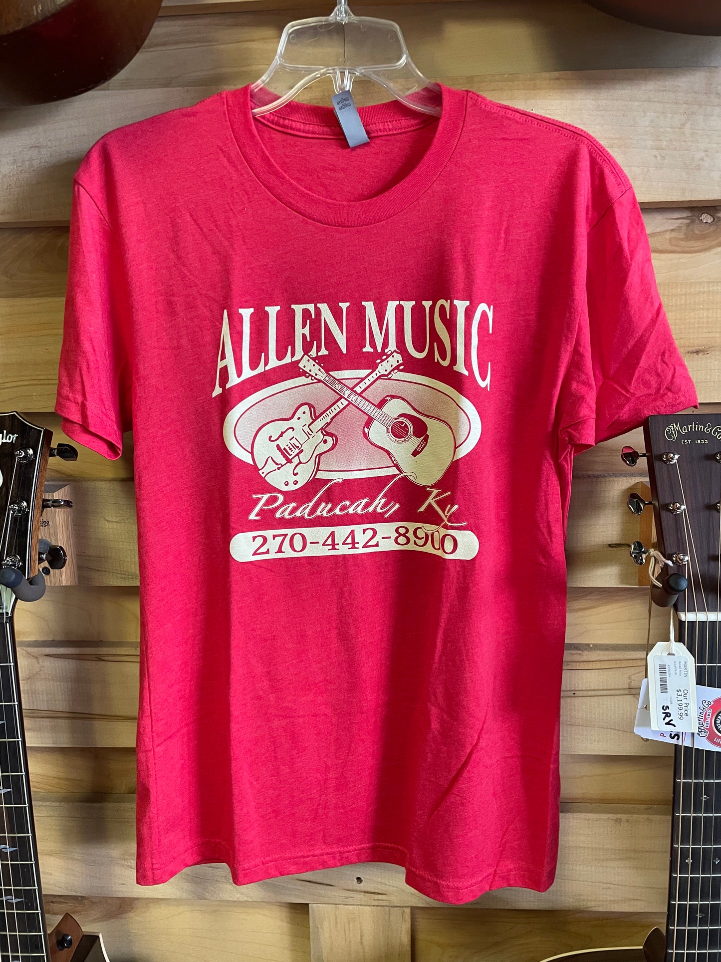 Allen Music T-shirt (Next Level Brand)