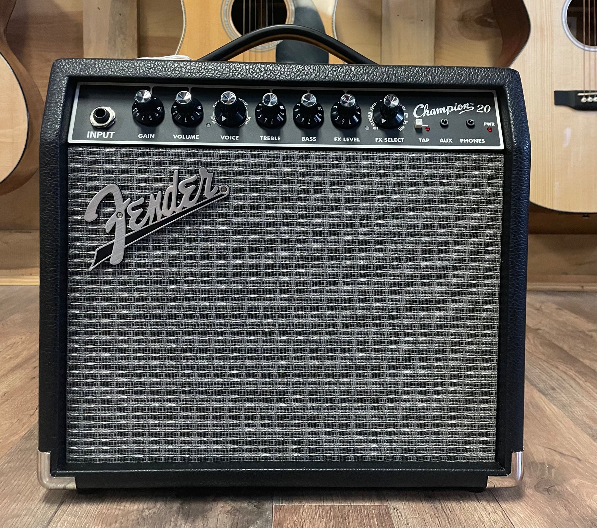 Fender Champion 20 1x8 inch 20 watt Combo Amp NEW Allen Music Shop