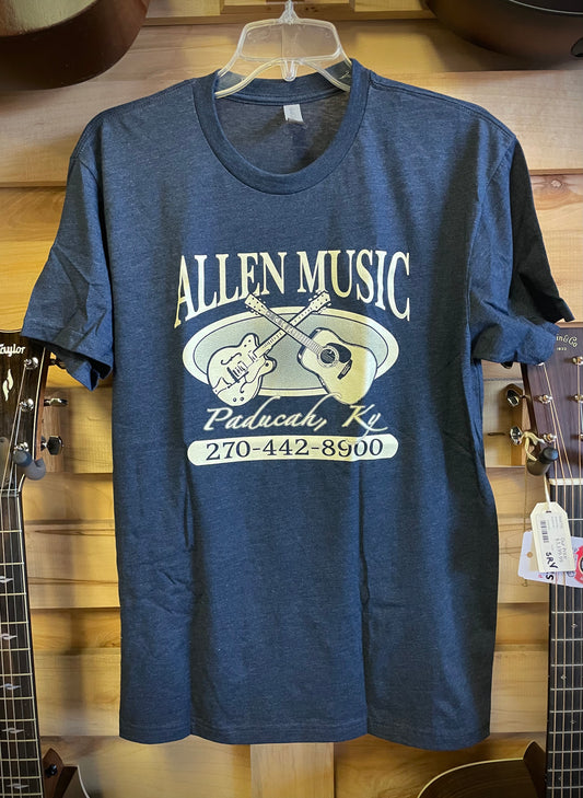 Allen Music T-shirt (Next Level Brand)