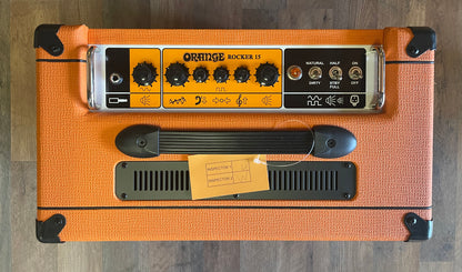 Orange Rocker 15 1x10" 15-watt Tube Combo Amp (NEW)