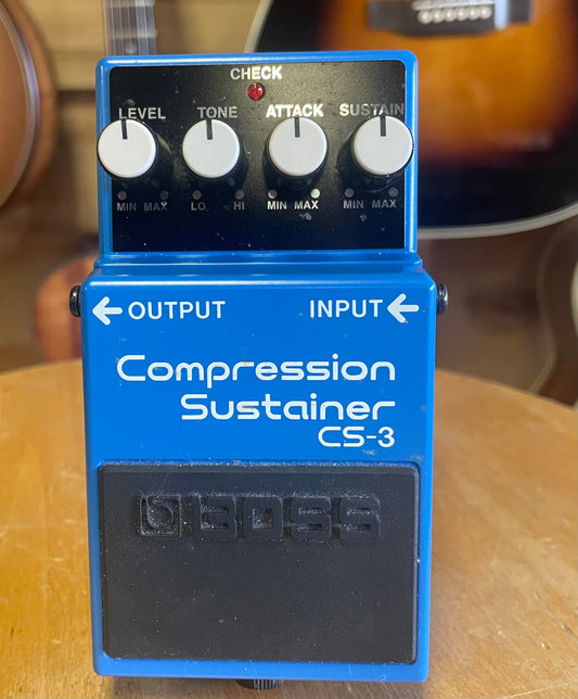 BOSS CS-3 Compression Sustainer (NEW)