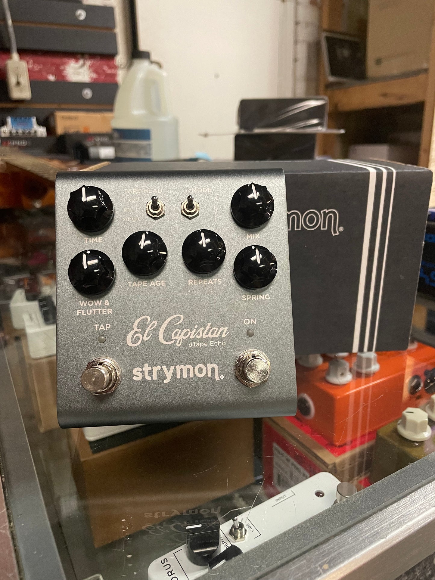 Strymon El Capistan dTape Echo Pedal V2 (NEW)