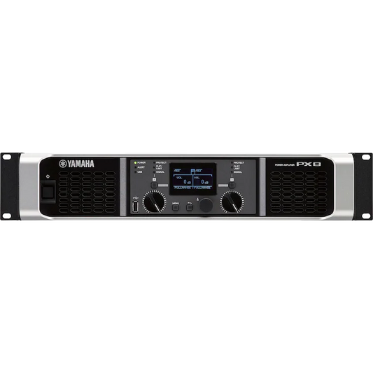 Yamaha PX10 1200W 2-channel Power Amplifier