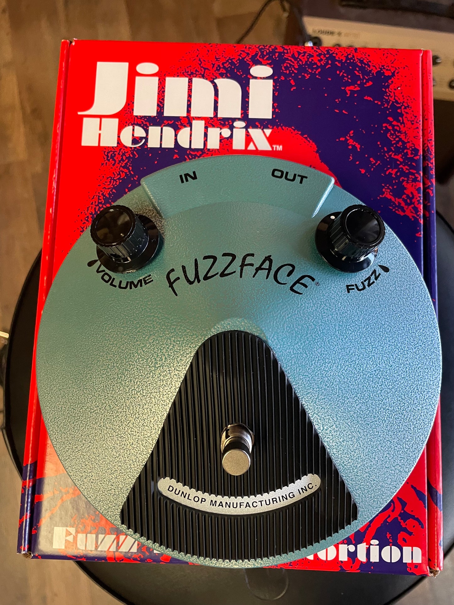 Dunlop JHF1 Jimi Hendrix Fuzz Face Pedal (NEW)