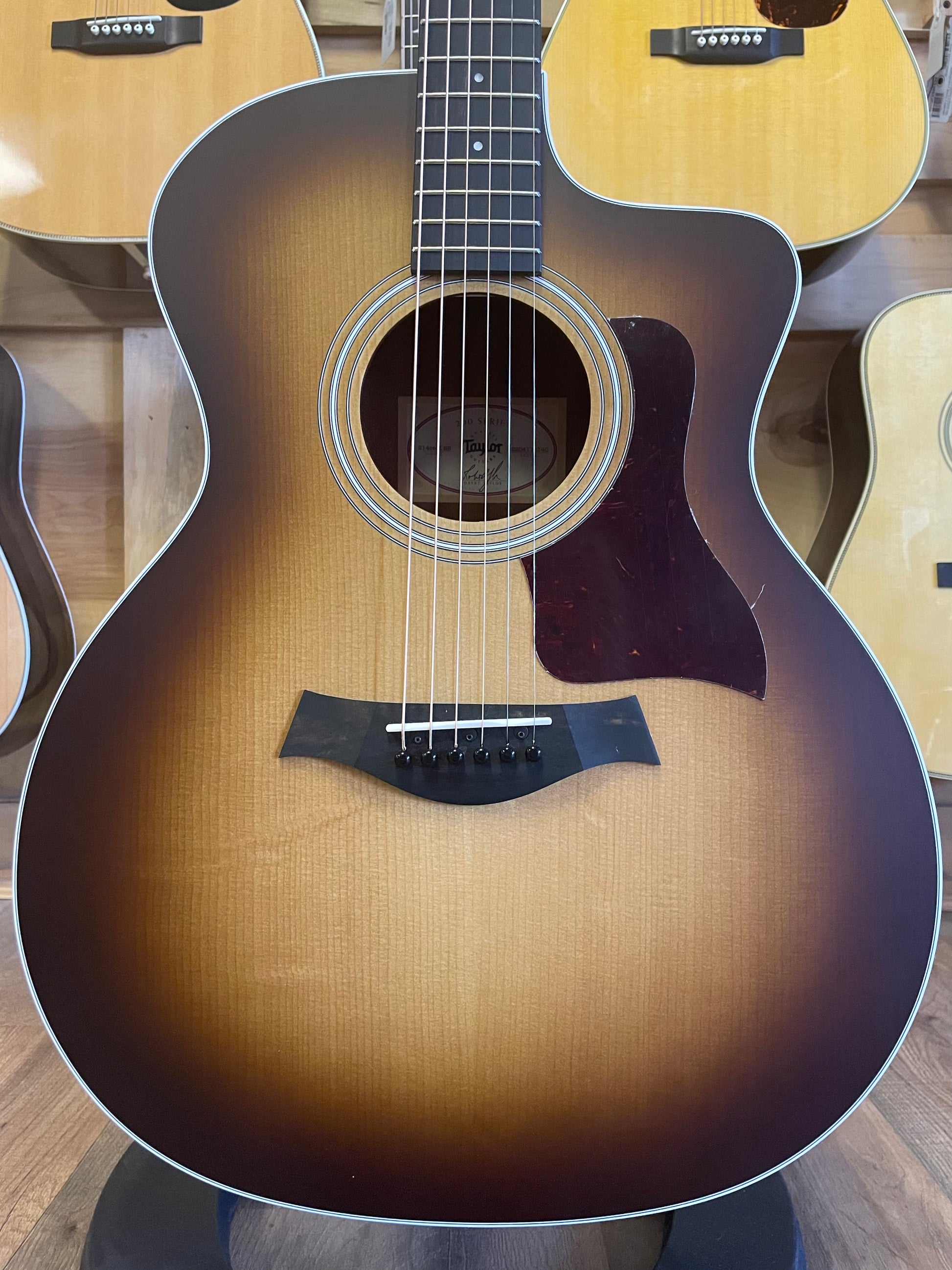 Taylor 214ce k online sb acoustic guitar