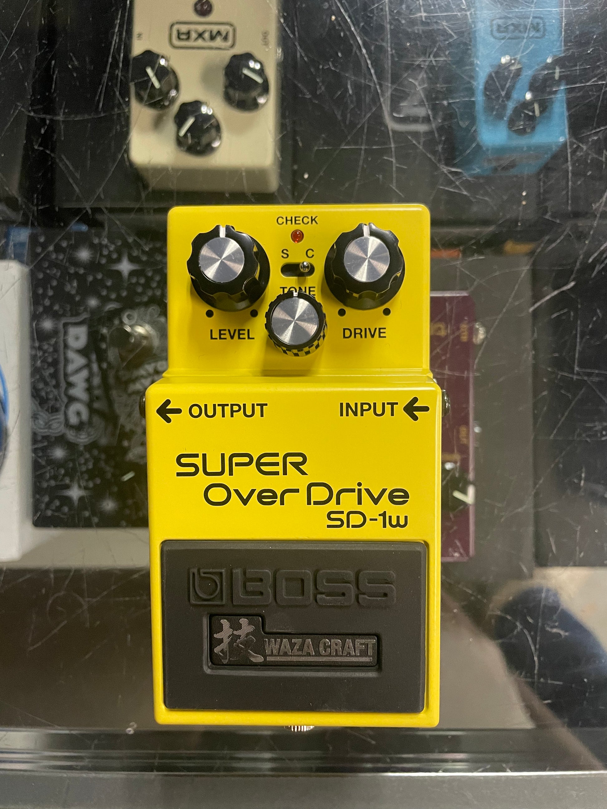 Boss SD-1W Super Overdrive Waza Craft (NEW)