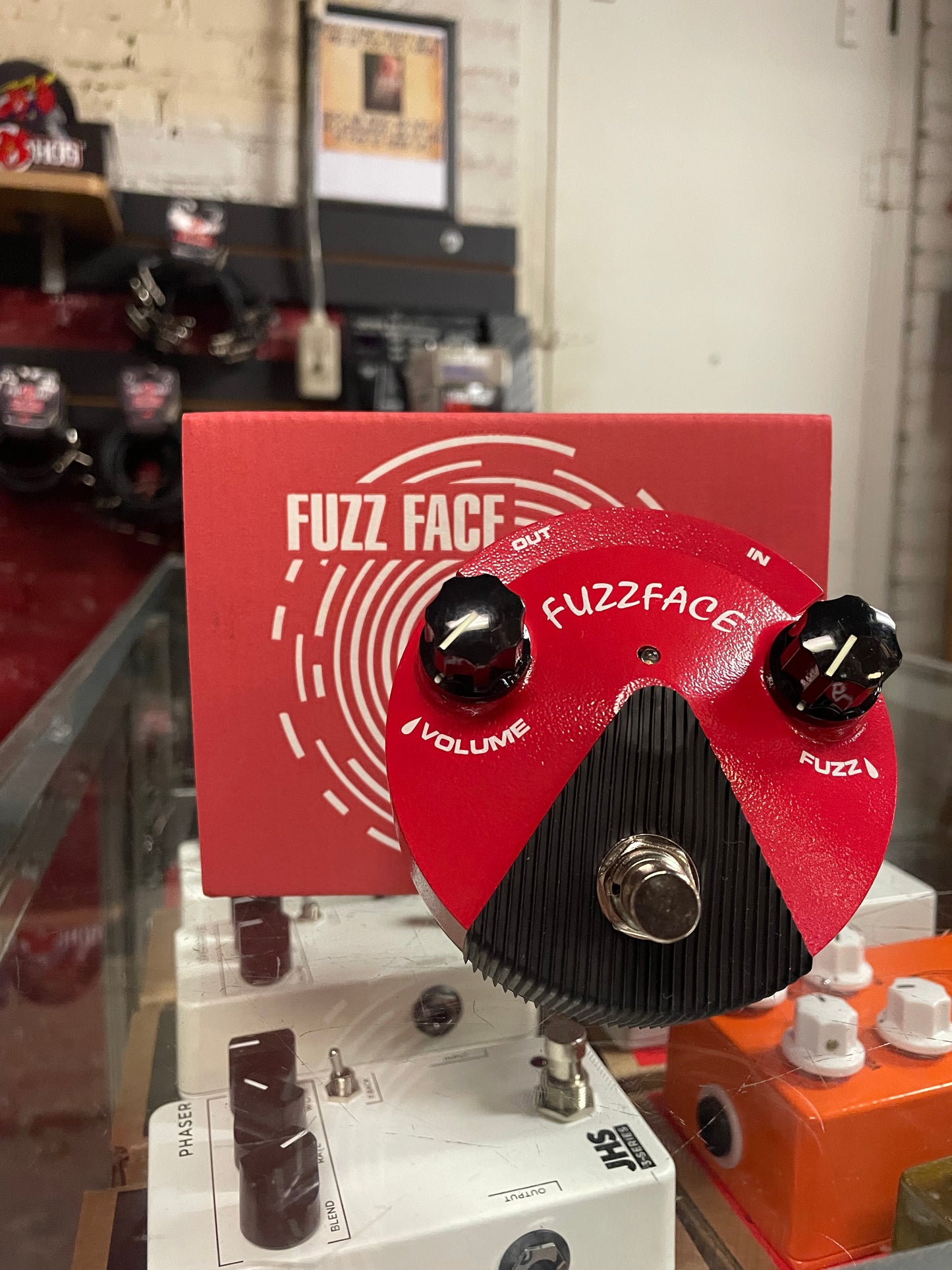 Dunlop FFM2 Germanium Fuzz Face Mini - Germanium Transistor (NEW)