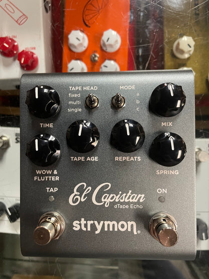 Strymon El Capistan dTape Echo Pedal V2 (NEW)