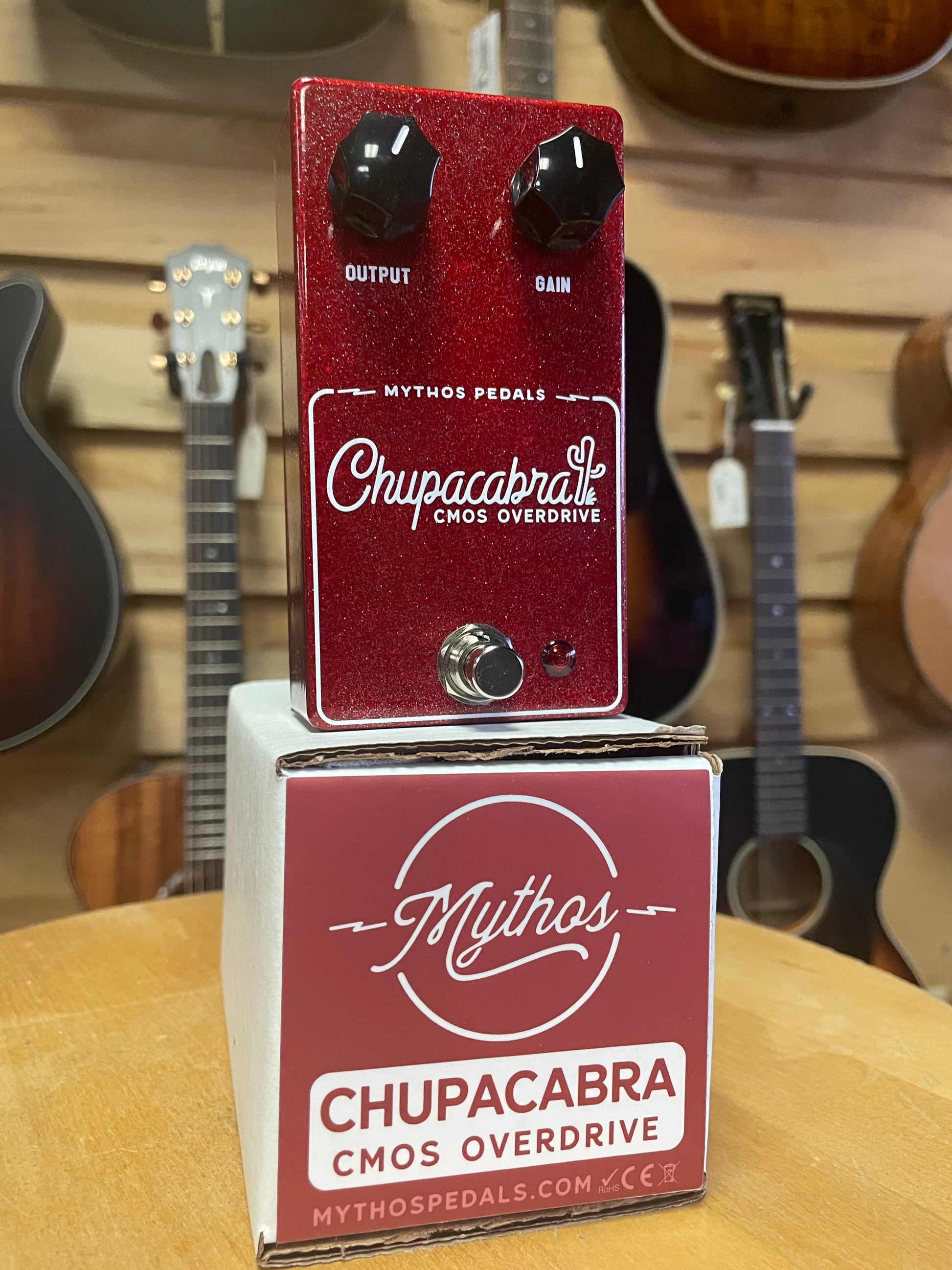 Mythos Chupacabra CMOS Overdrive (NEW) – Allen Music Shop