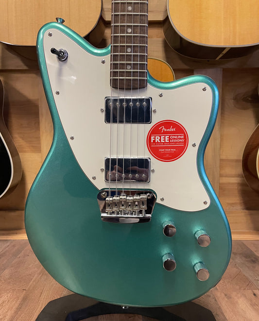 Squier Paranormal Toronado Electric Guitar - Mystic Seafoam with Parchment Pickguard (NEW)