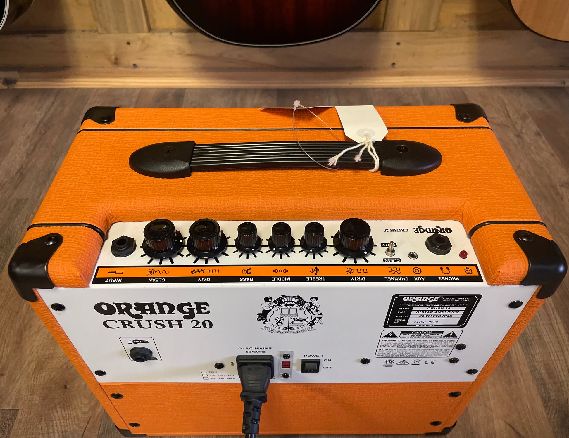 Orange Crush 20 1x8