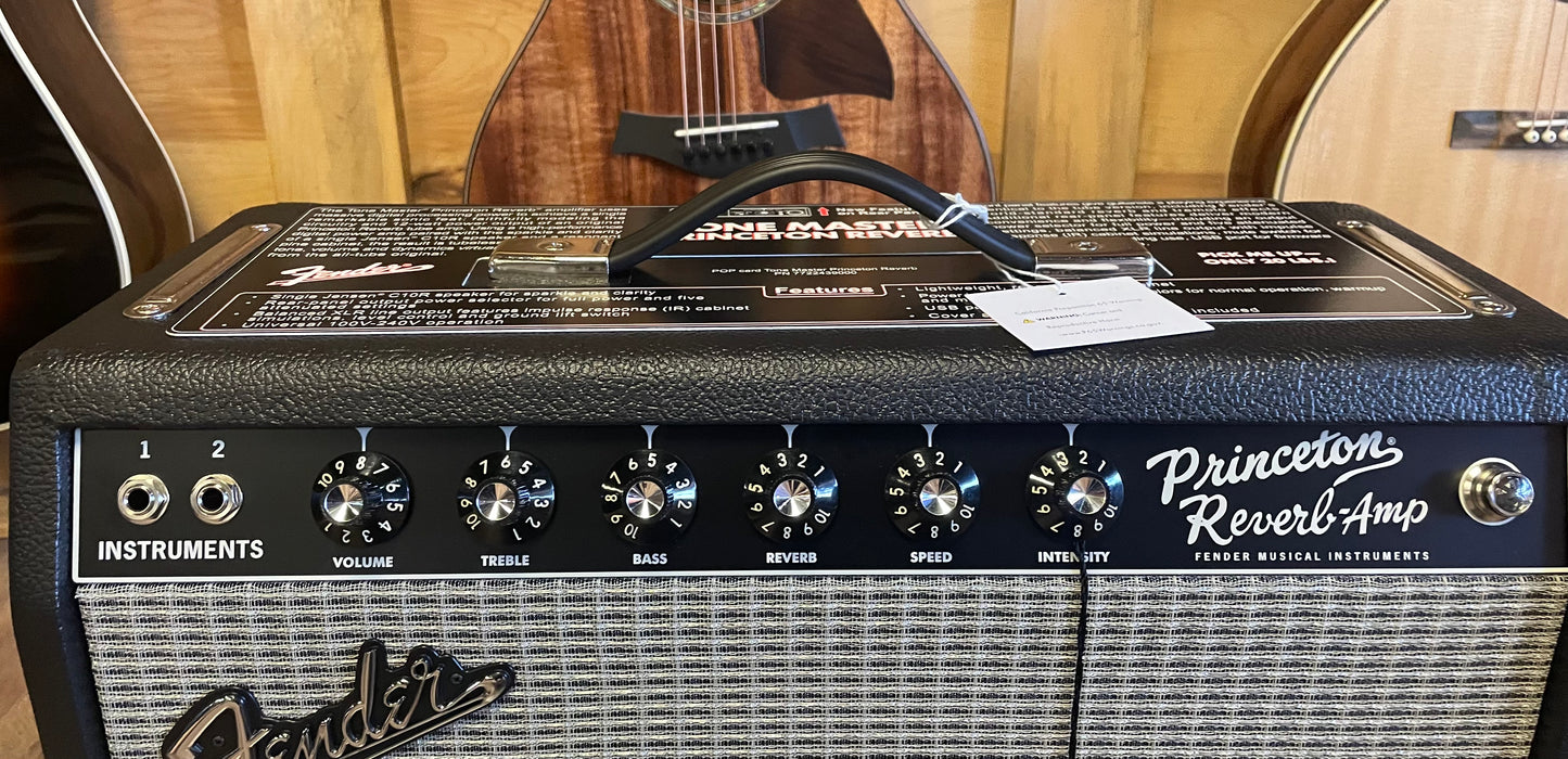 Fender Tone Master Princeton Reverb 1x10" 12-watt Combo Amp (NEW)