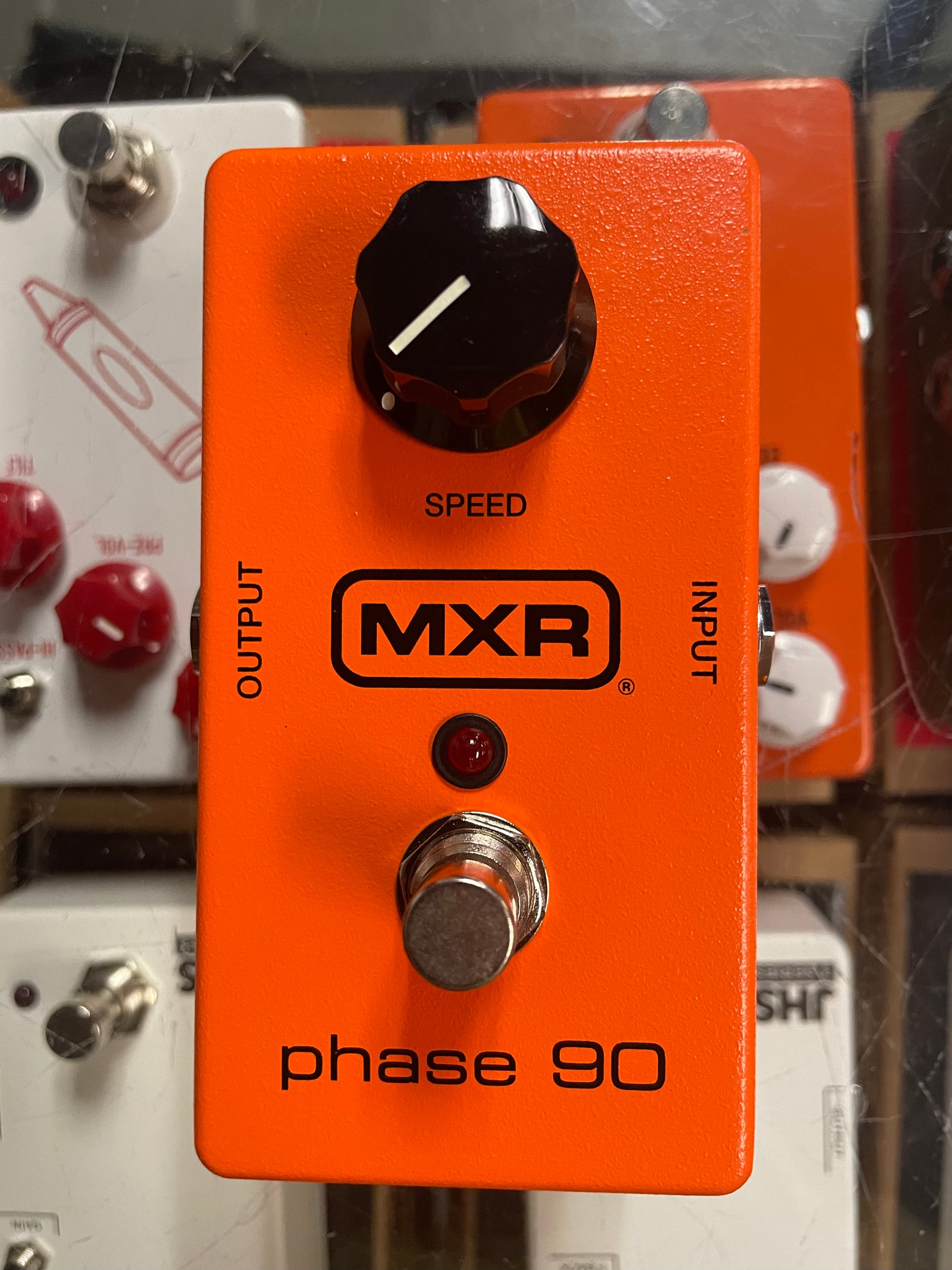 MXR M101 Phase 90 Phaser Pedal (NEW) – Allen Music Shop