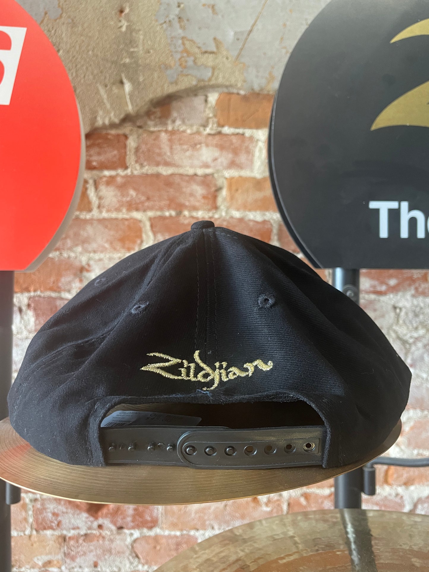 Zildjian Baseball Cap-Black