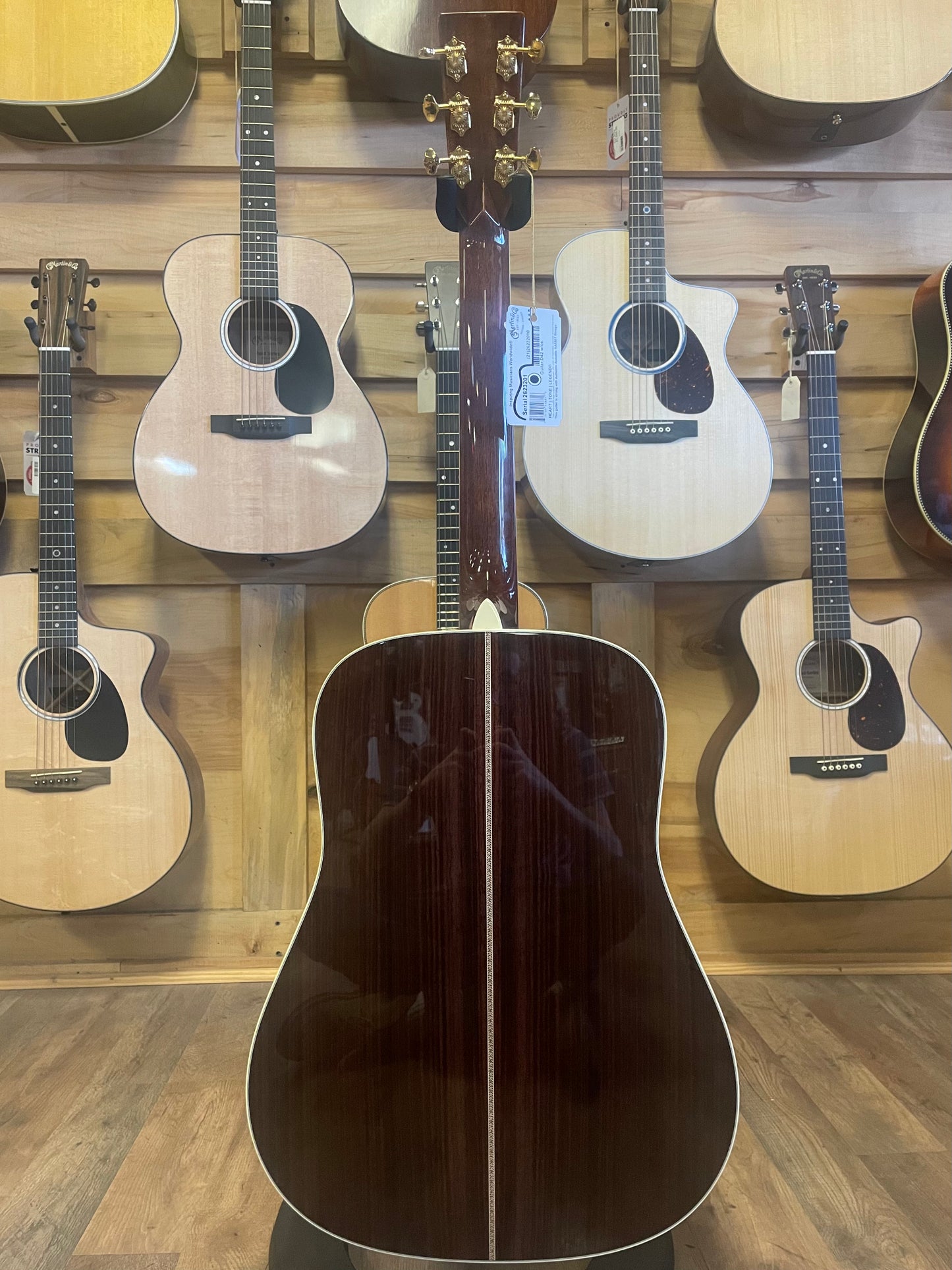 Martin D-42 Acoustic Guitar - Natural (NEW)