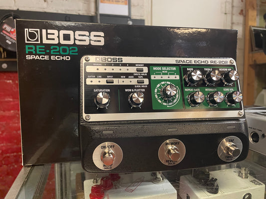 Boss RE-202 Space Echo (NEW)