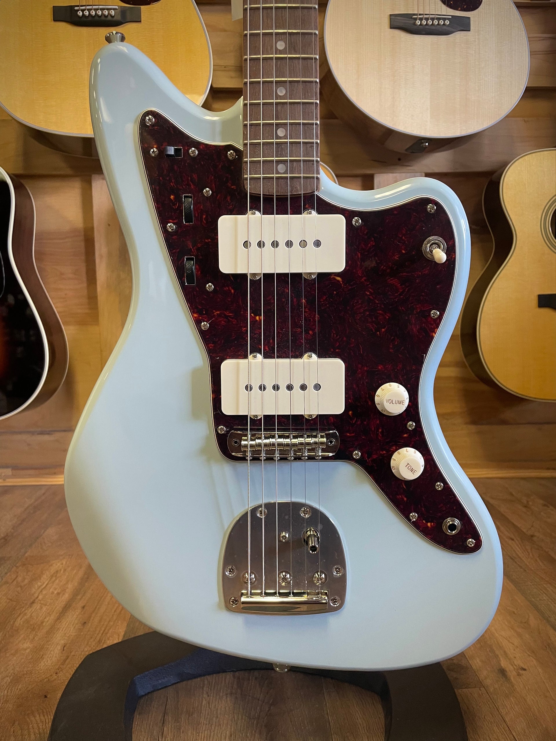 Sonic blue deals jazzmaster