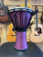 Toca Freestyle ColorSound Djembe Pastel Purple 7 in. (NEW)
