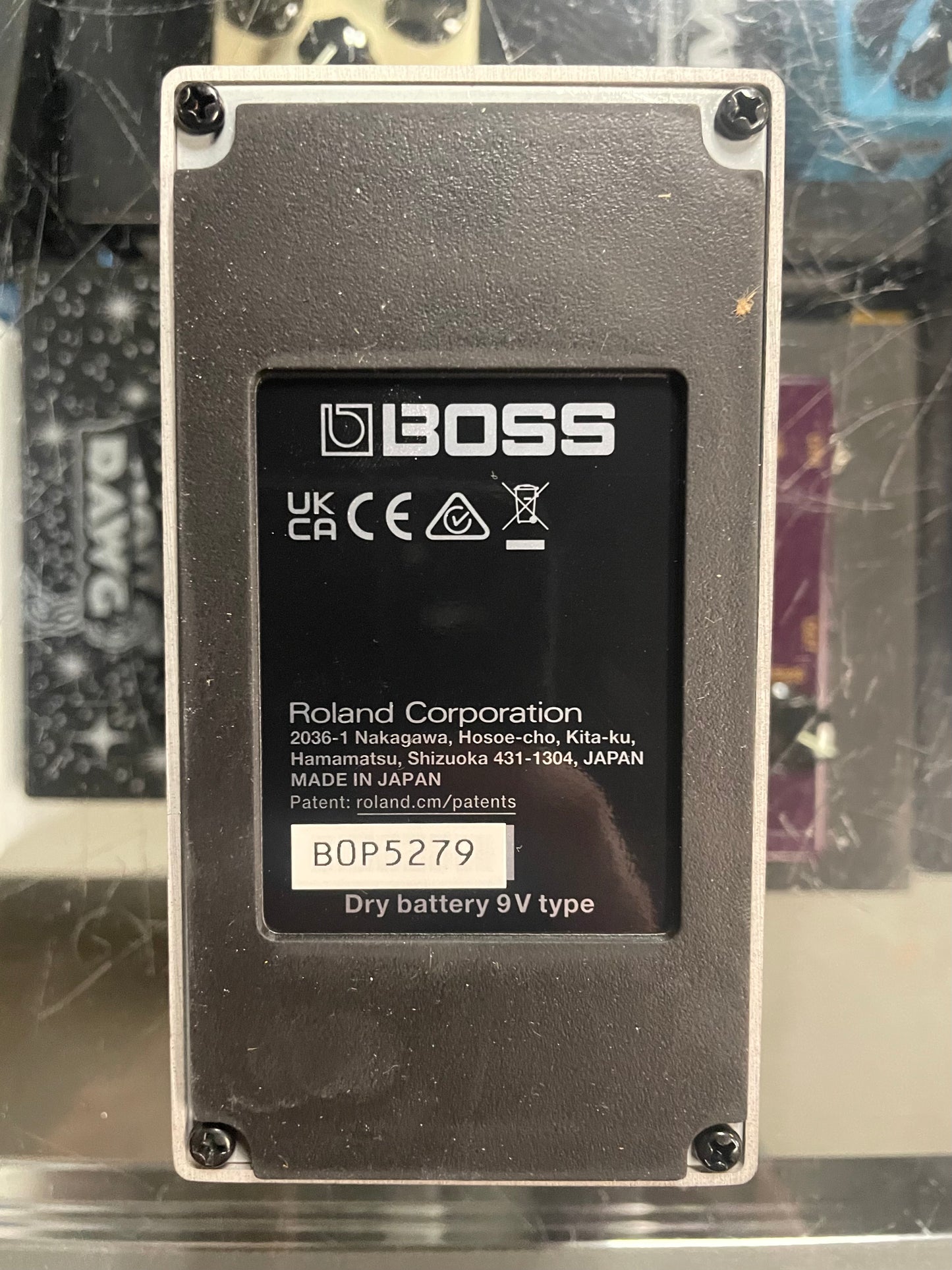 Boss MT-2W Metal Zone Waza Craft