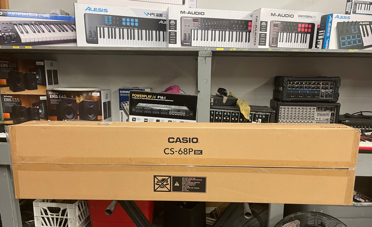 Casio CS 68P Black Allen Music Shop